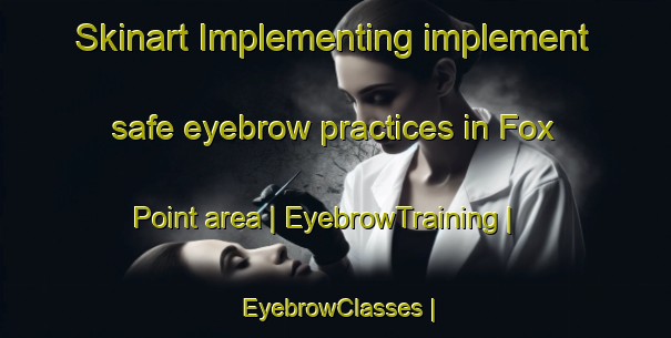 Skinart Implementing implement safe eyebrow practices in Fox Point area | EyebrowTraining | EyebrowClasses | SkinartTraining-Canada